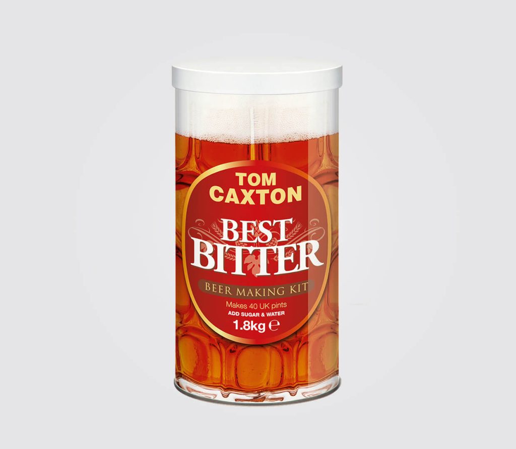 Tom Caxton – Best Bitter 40 Pint Kit | Spitting Feathers